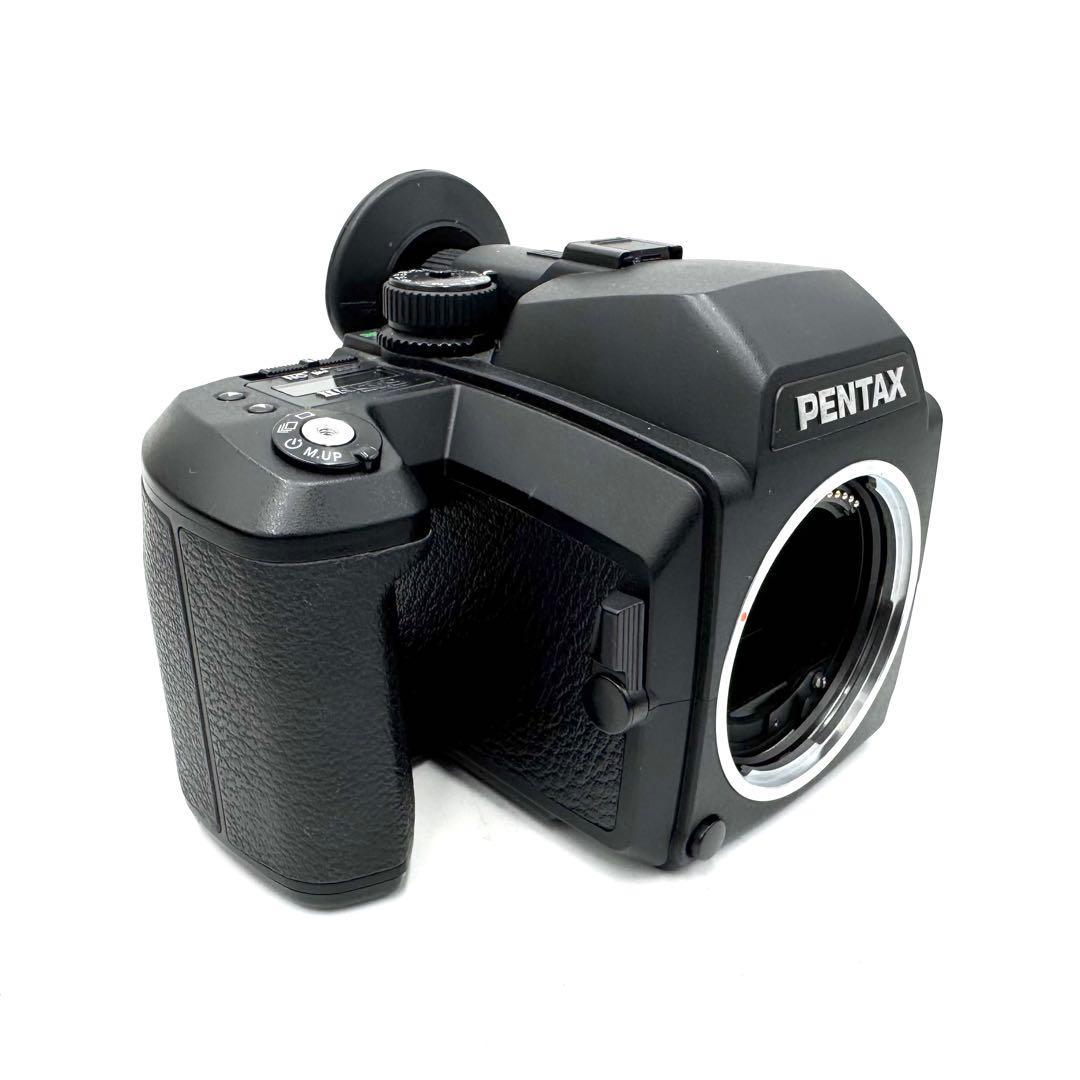 ❁完動❁PENTAX 645NII 中判フィルム カメラ 120フィルムバック