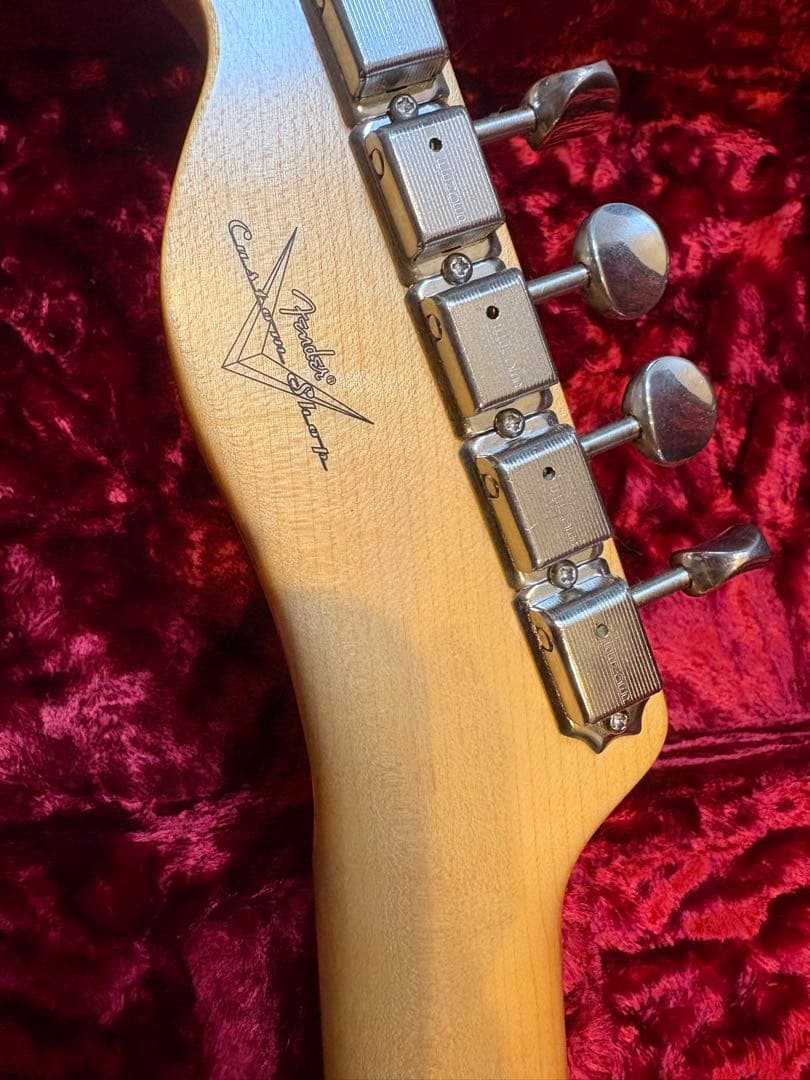 ギター fender custom shop 59 telecaster nos