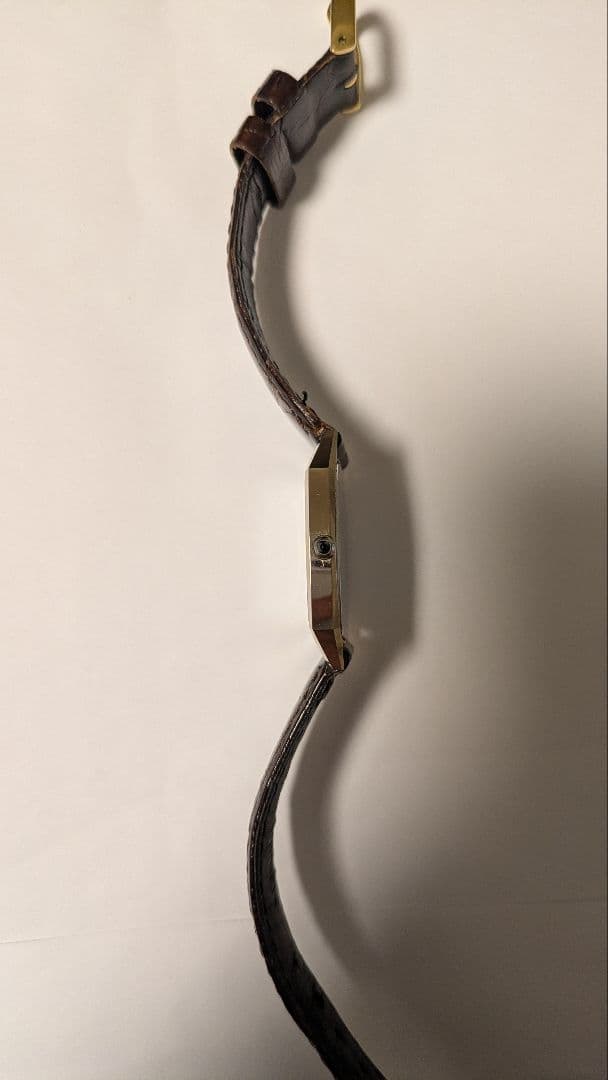 よねっち　SEIKO Dolce タングステン シャンパンゴールド