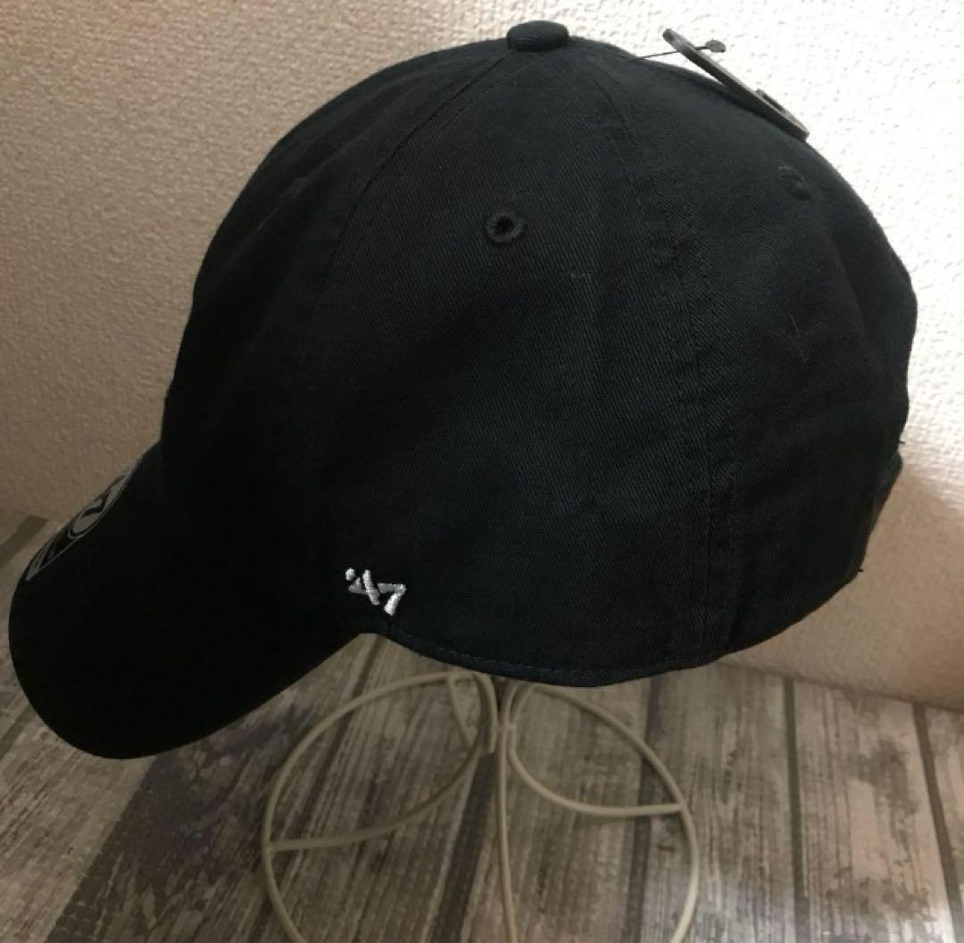 47 NEAT HOUSE キャップ　ブラック　帽子