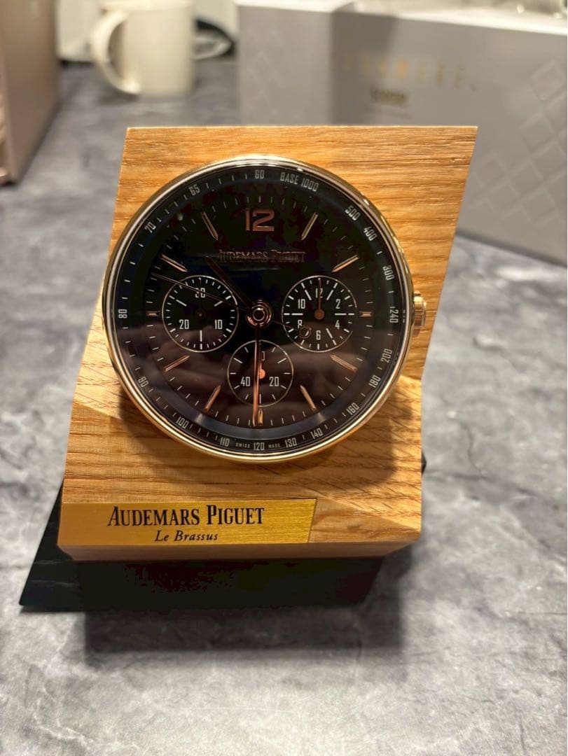 オーデマピゲ Code11.59 置き時計　Audermars Piguet