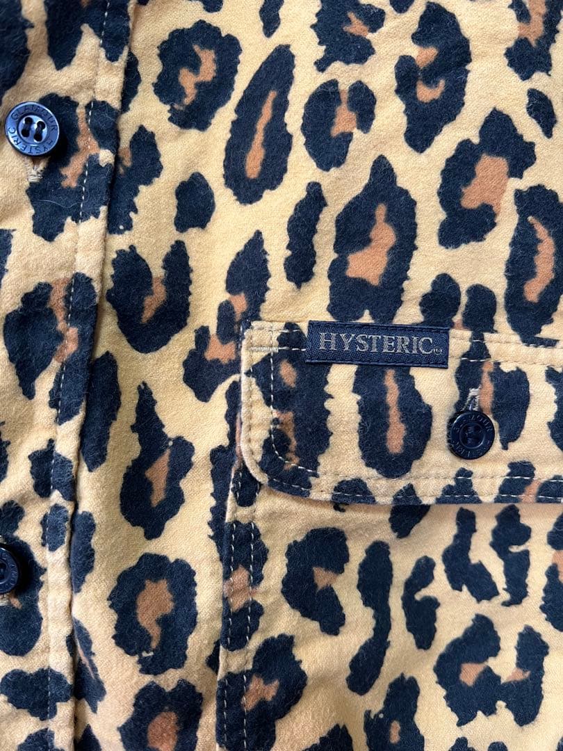 3GoalsHYSTERIC GLAMOUR ヒョウ柄 レオパード
