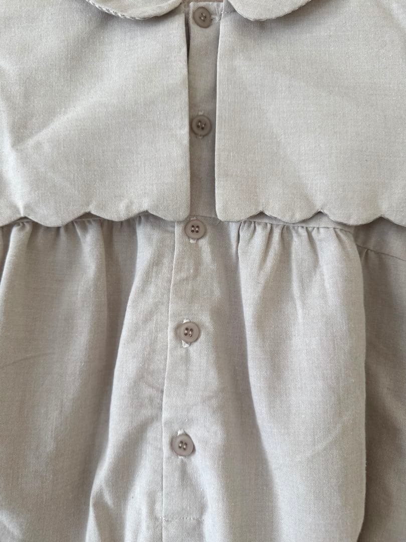 MaisonMarelle襟付きロンパース 24m