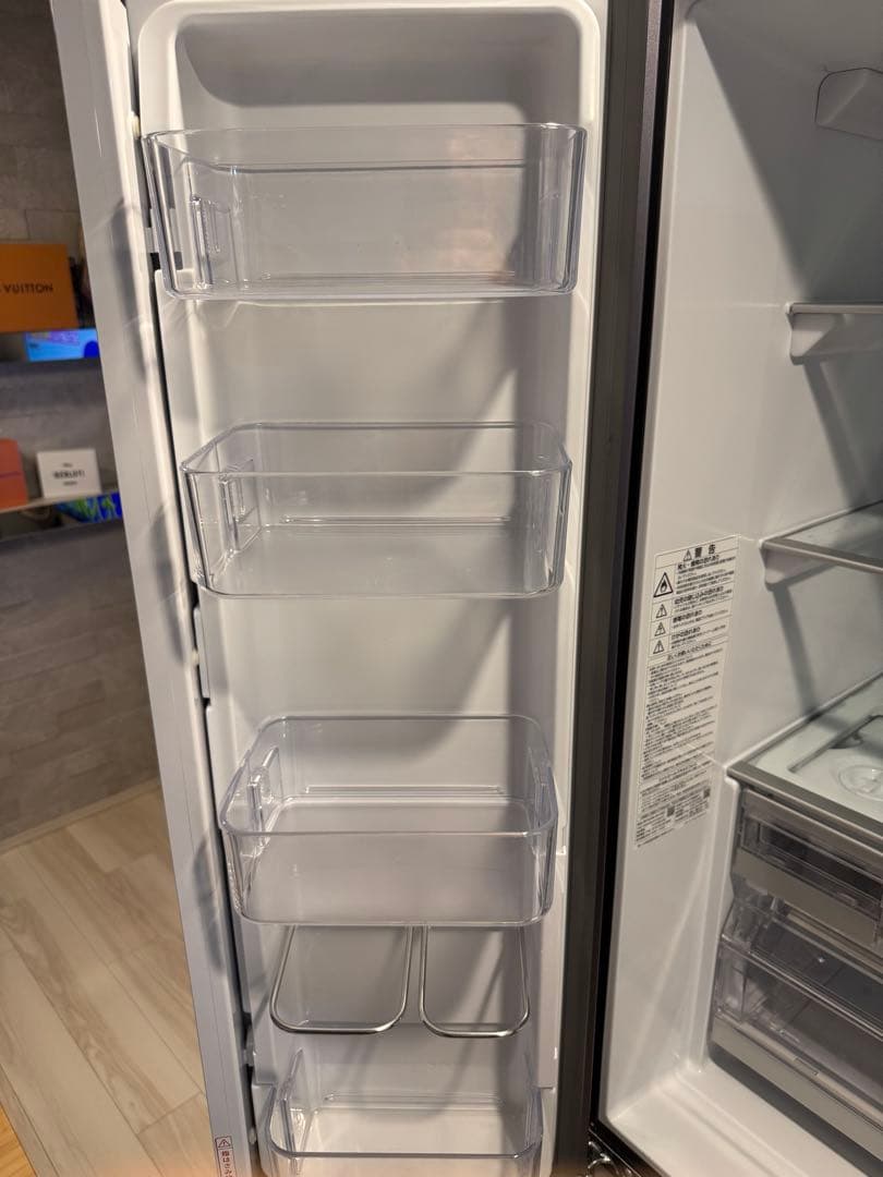 アクア420L冷凍冷蔵庫TZA-42M 2023年2月購入　保証期間内