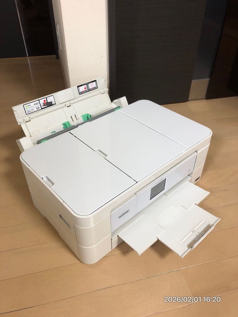 【推奨特価】brother DCP-J4220N PCからのA3印刷対応複合機