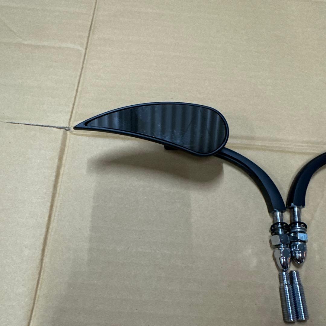 アレンネスRADII ティアドロップ 黒 13-400/13-401 左右set