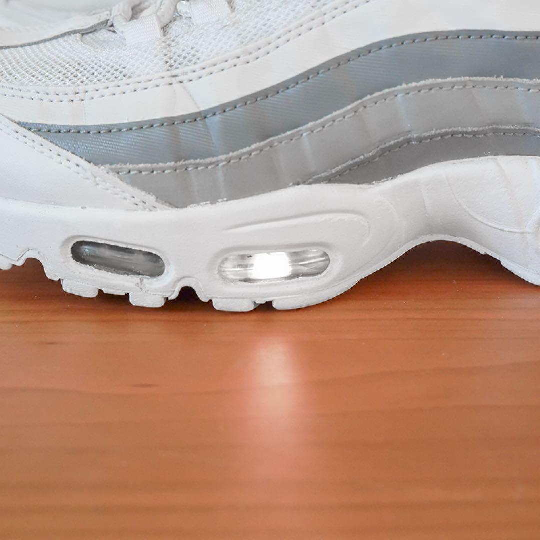 AIR MAX 95 ESSENTIAL 27.0 グレー