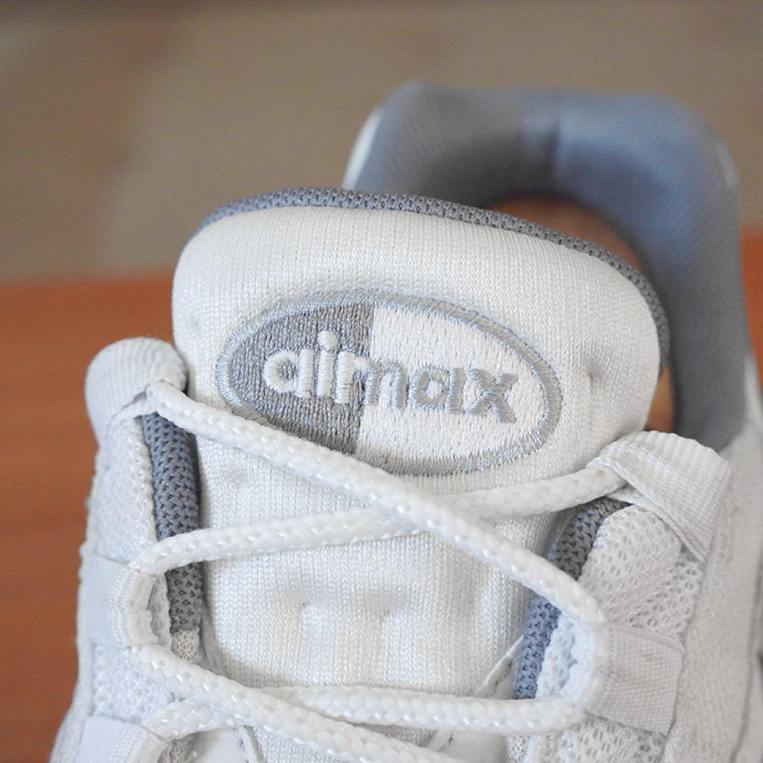 AIR MAX 95 ESSENTIAL 27.0 グレー