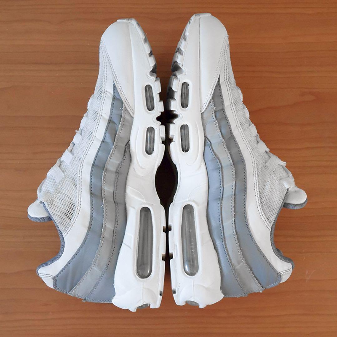 AIR MAX 95 ESSENTIAL 27.0 グレー