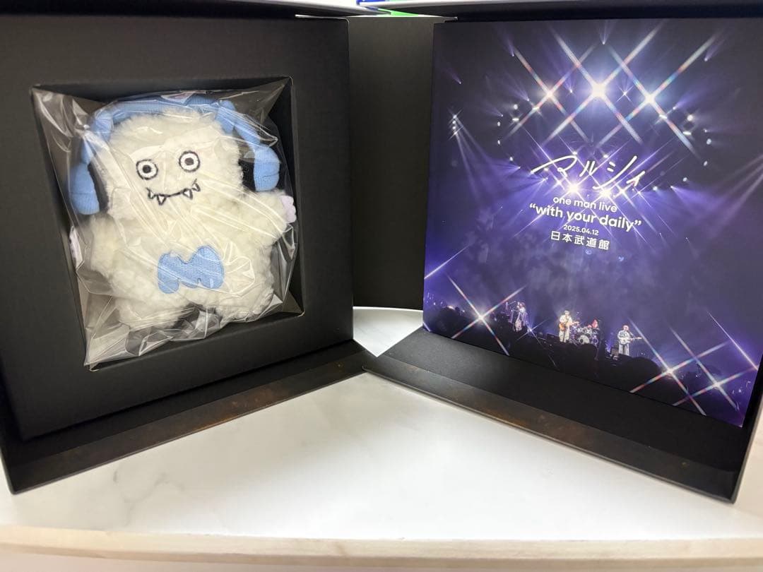 マルシィ Flavors アルバム CD+BluRay+アルバム限定ぬい