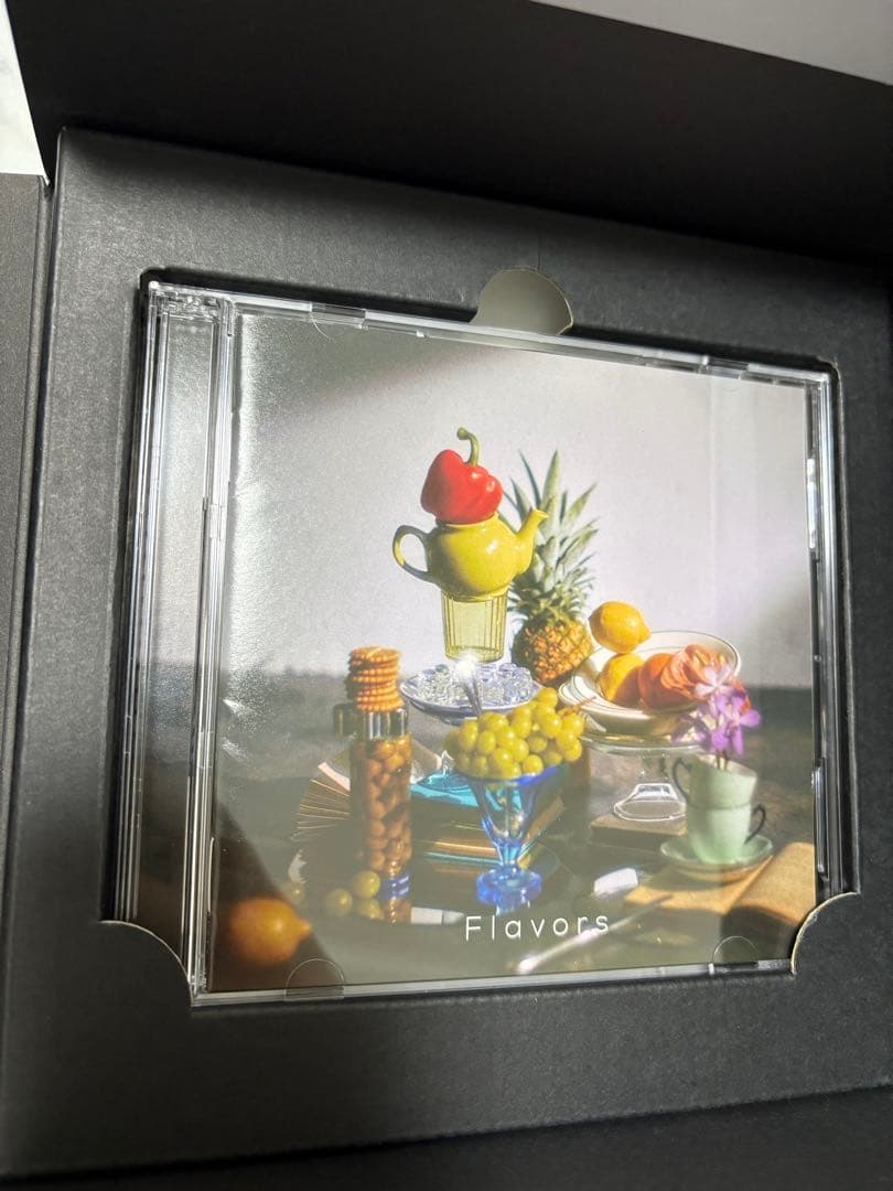 マルシィ Flavors アルバム CD+BluRay+アルバム限定ぬい