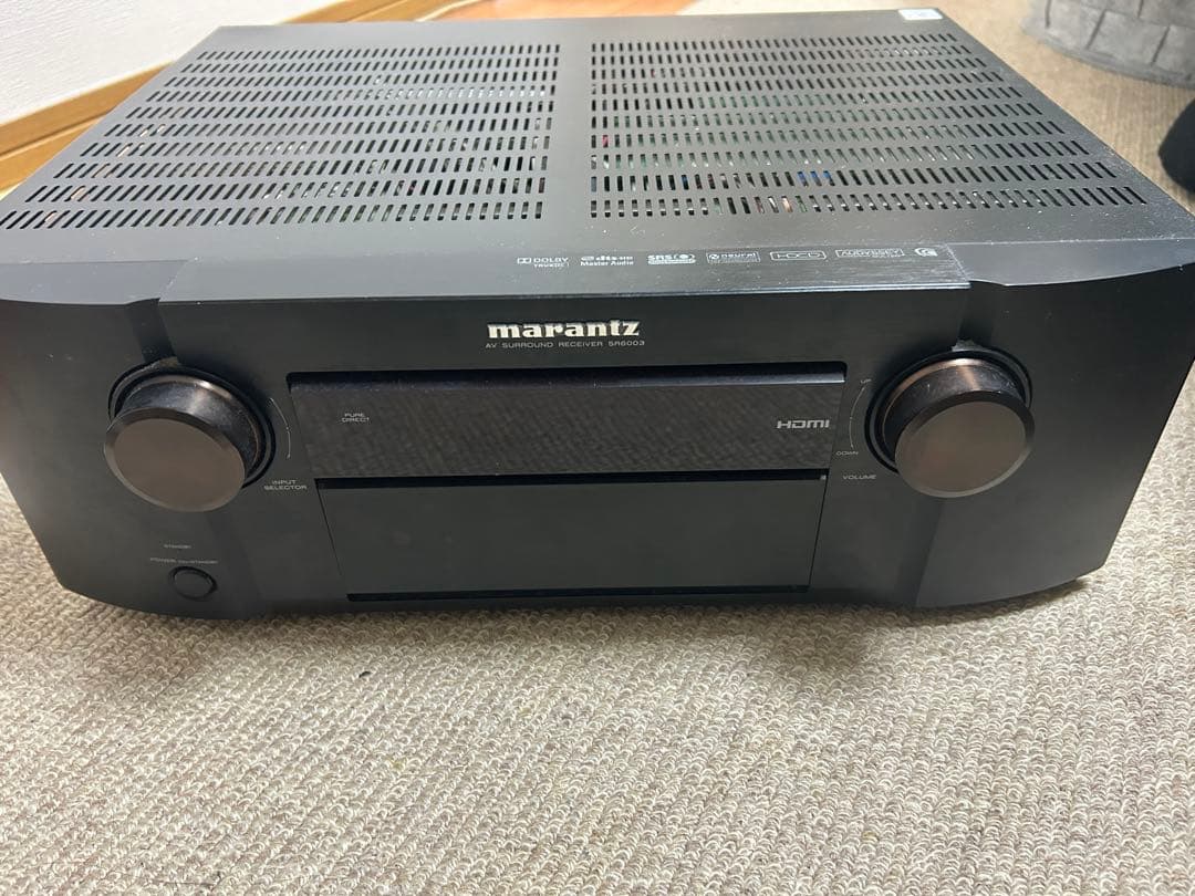 marantz AVサラウンドレシーバー SR6003