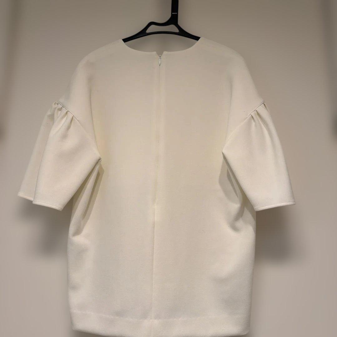 YOKO CHAN パールブラウス　36