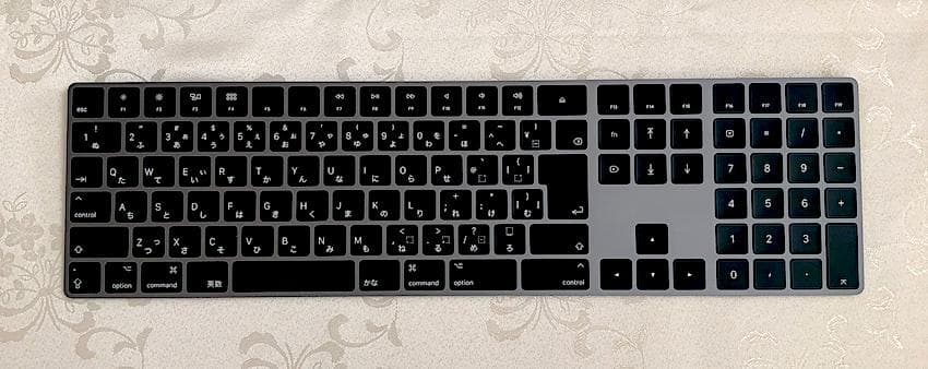 極上優良品｜スペースグレイ｜APPLE MAGIC KEYBOARD｜JIS配列