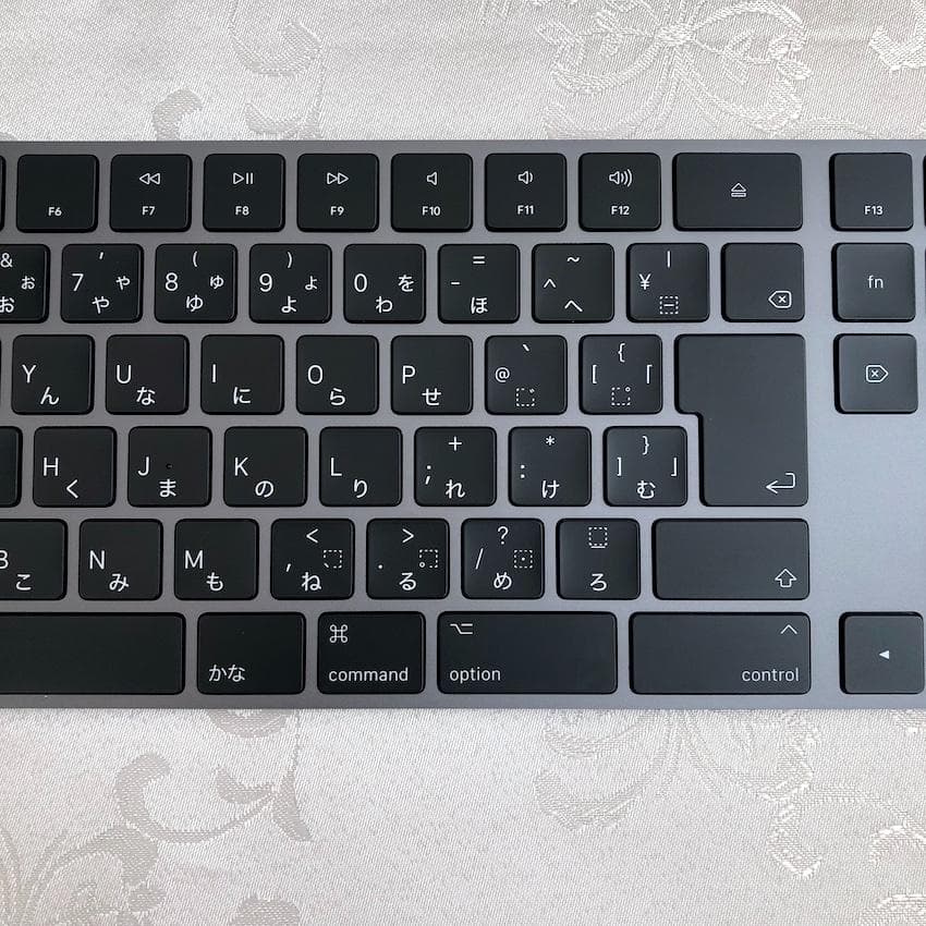 極上優良品｜スペースグレイ｜APPLE MAGIC KEYBOARD｜JIS配列