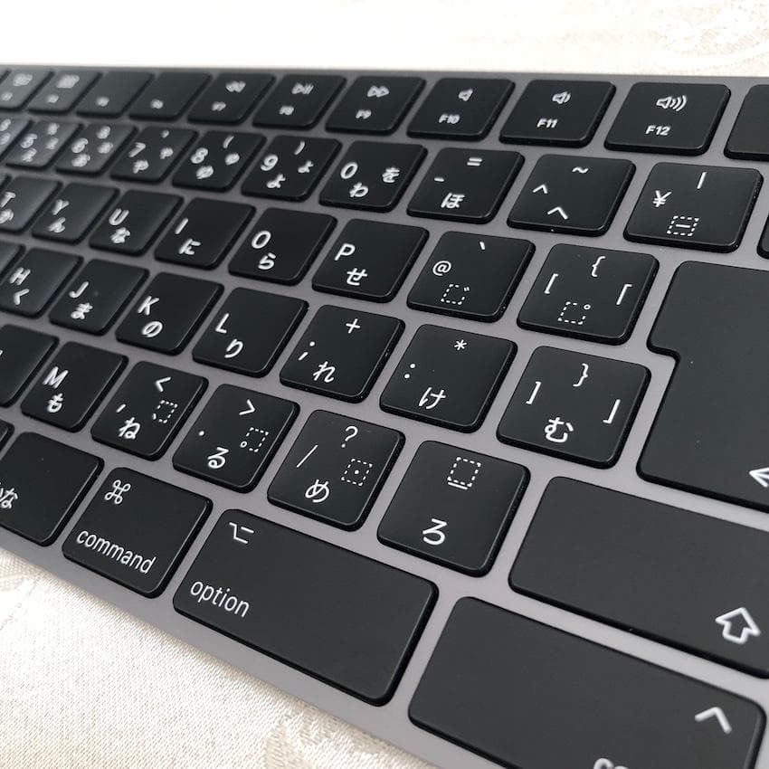 極上優良品｜スペースグレイ｜APPLE MAGIC KEYBOARD｜JIS配列