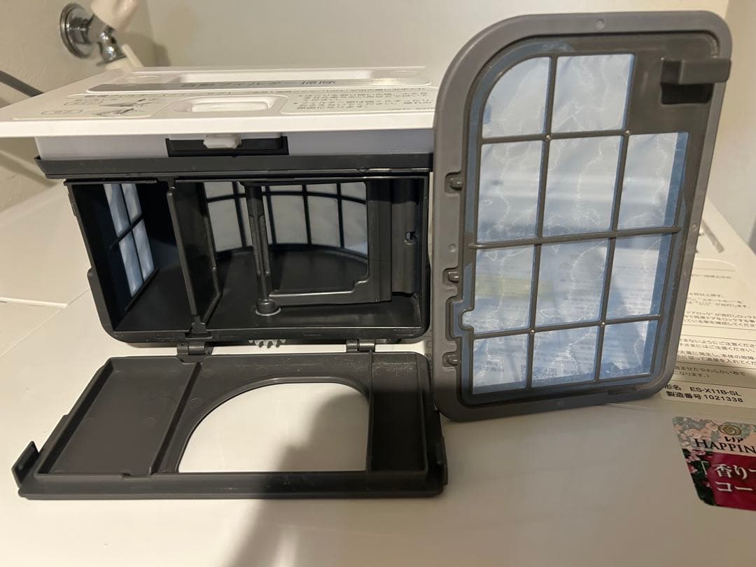 SHARP ES-X11B ドラム式洗濯乾燥機11kg/6kg