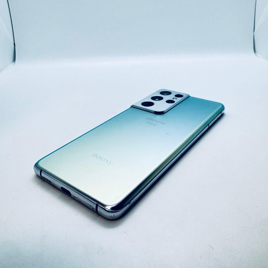 【ジャンク品 表示不良】 Galaxy S21 Ultra 5G SC-52B