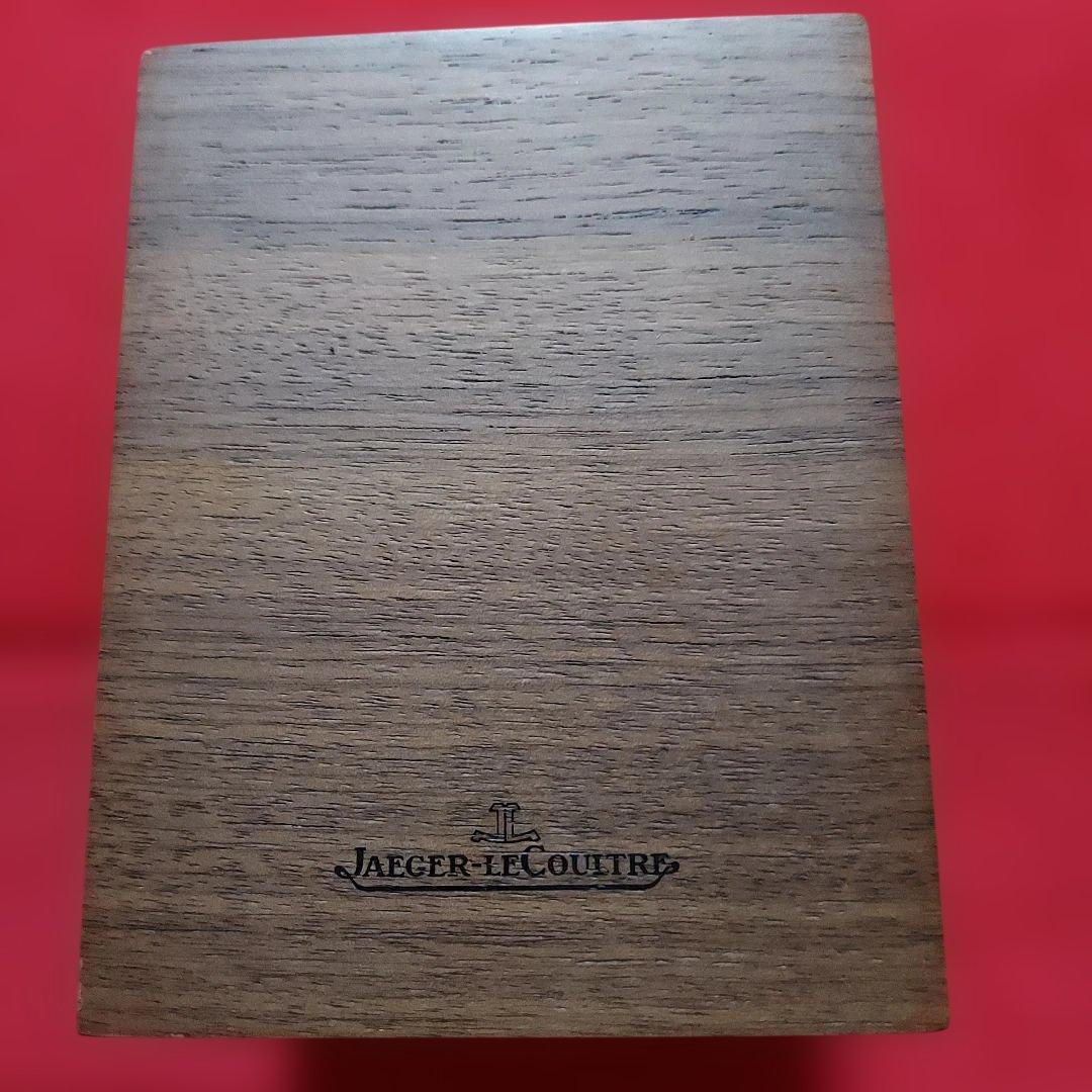 Jaeger-LeCoultre純正(木製) 保管ボックス