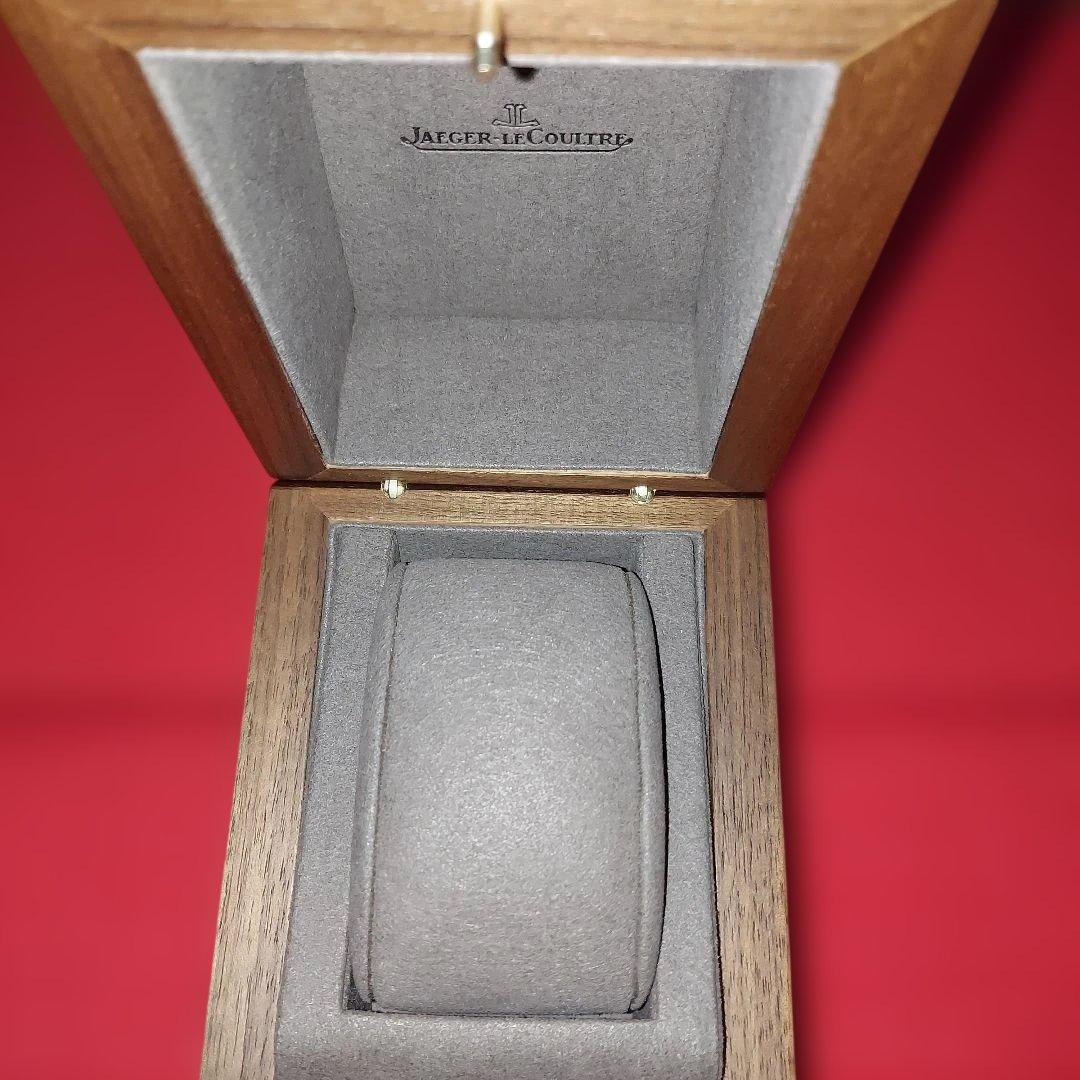 Jaeger-LeCoultre純正(木製) 保管ボックス