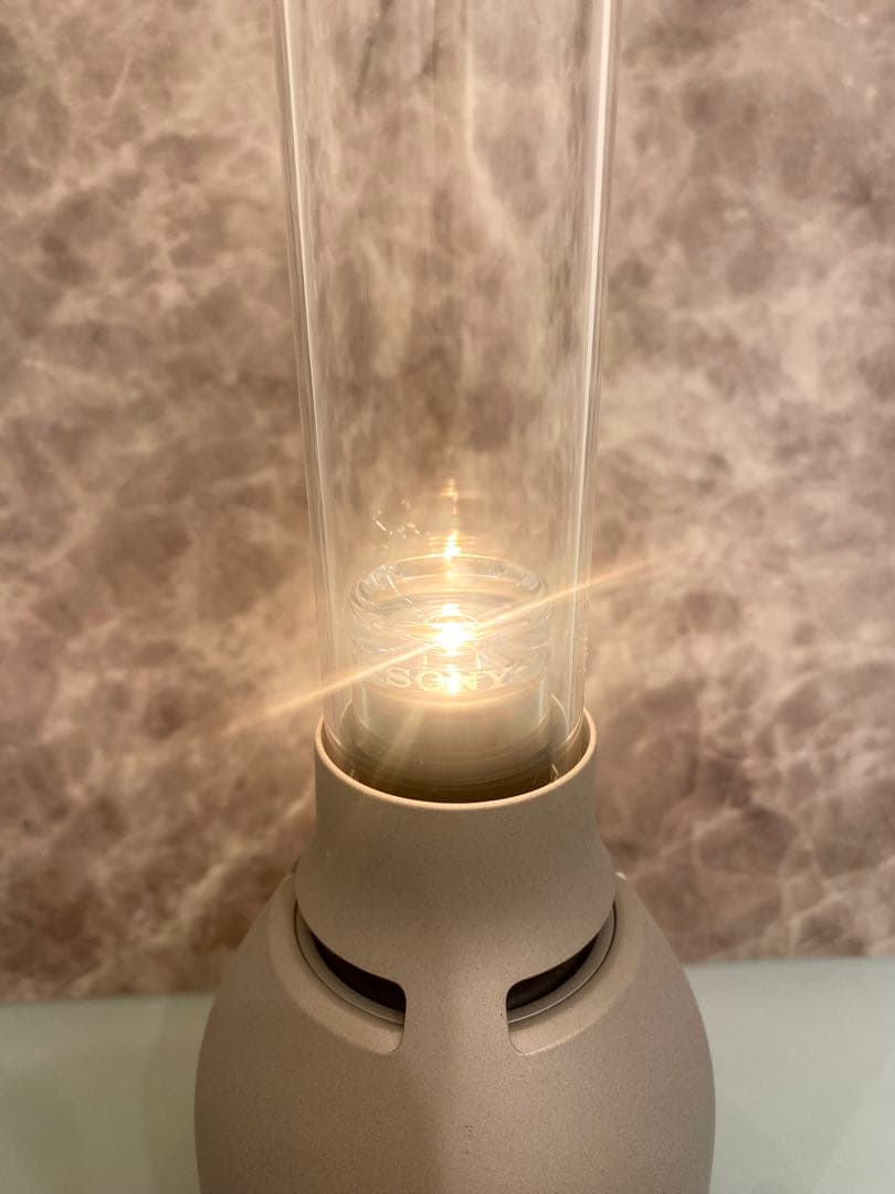 【美品】SONY LSPX-S3 グラスサウンド スピーカー