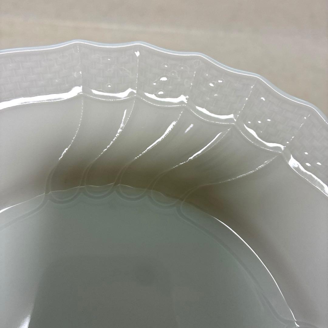 【美品】リチャードジノリ　ベッキオホワイト　デザートプレート　20cm×3枚