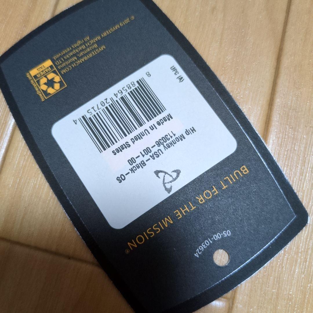 ミステリーランチ　USA製 ヒップモンキーX 　未使用