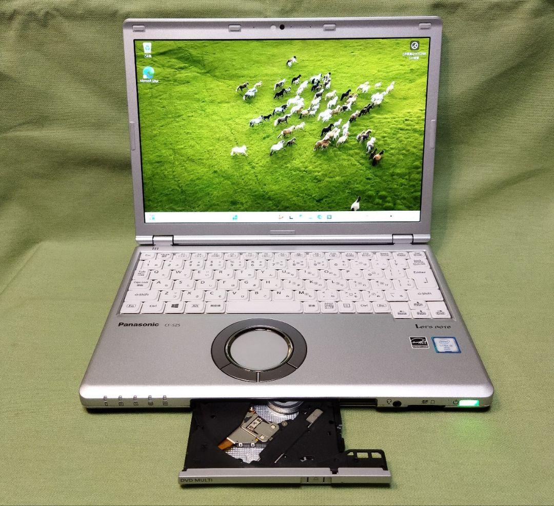 訳アリ レッツノート CF-SZ5 SSD256G Windows11ノートPC