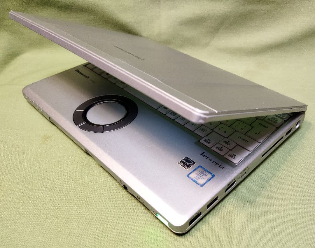 訳アリ レッツノート CF-SZ5 SSD256G Windows11ノートPC