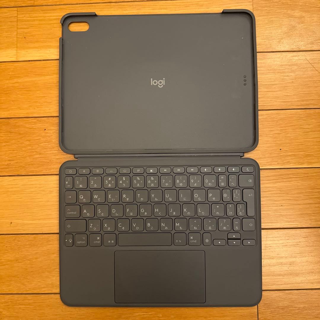 キーボード logicool Combo Touch iPad Air iK1178GRA