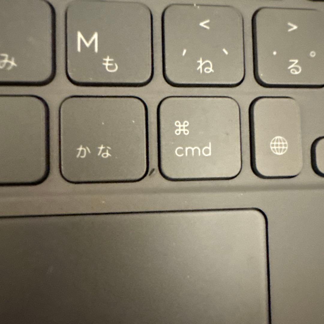 キーボード logicool Combo Touch iPad Air iK1178GRA