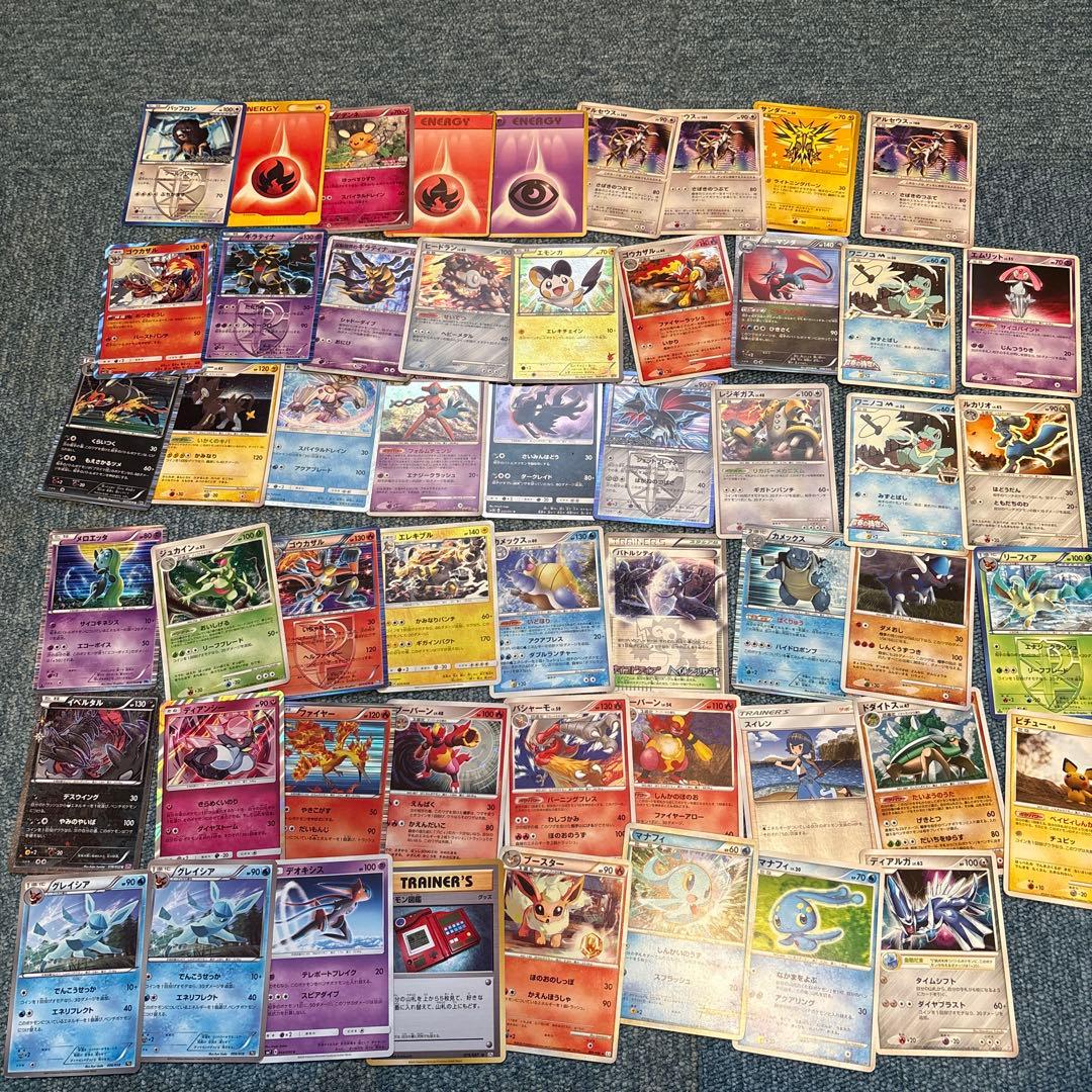 ポケモンカード　セット 約150枚セット　ホロカード・EXカード多数　大特価