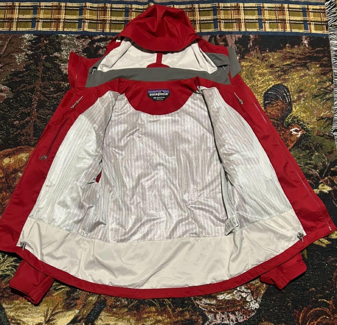 ⚠️希少 00s Patagonia フード付きマウンテンパーカー