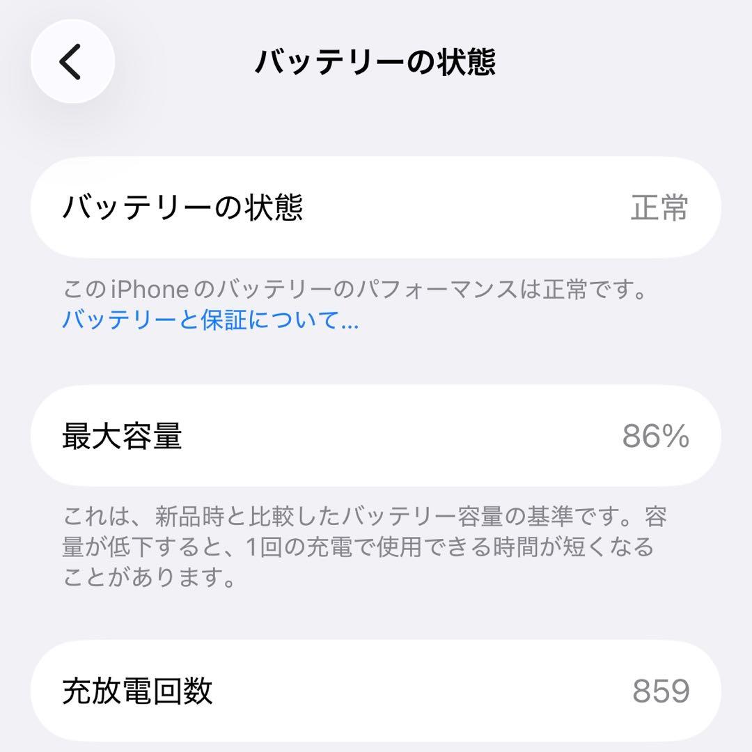 【美品】iPhone 15 Pro ホワイトチタニウム 128GB ケース付き