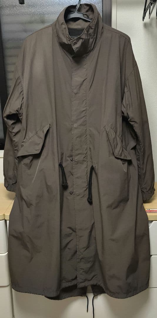 ATON モッズコートAIR VENTILE FISHTAIL COAT