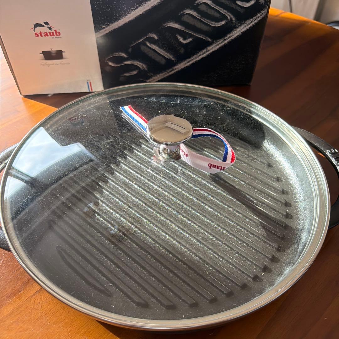 STAUB グリルパン 26cm 40508-302
