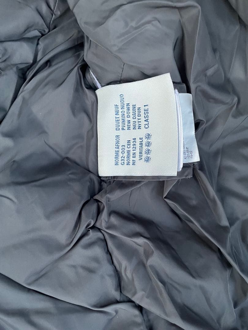 【値下げしました】MONCLER ダークグレー ダウンジャケット