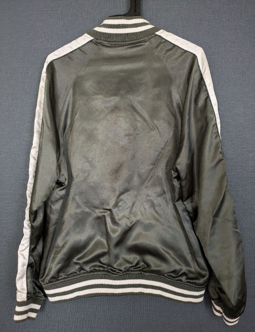 DENIM BY VANQUISH&FRAGMENT リバーシブルスカジャン M