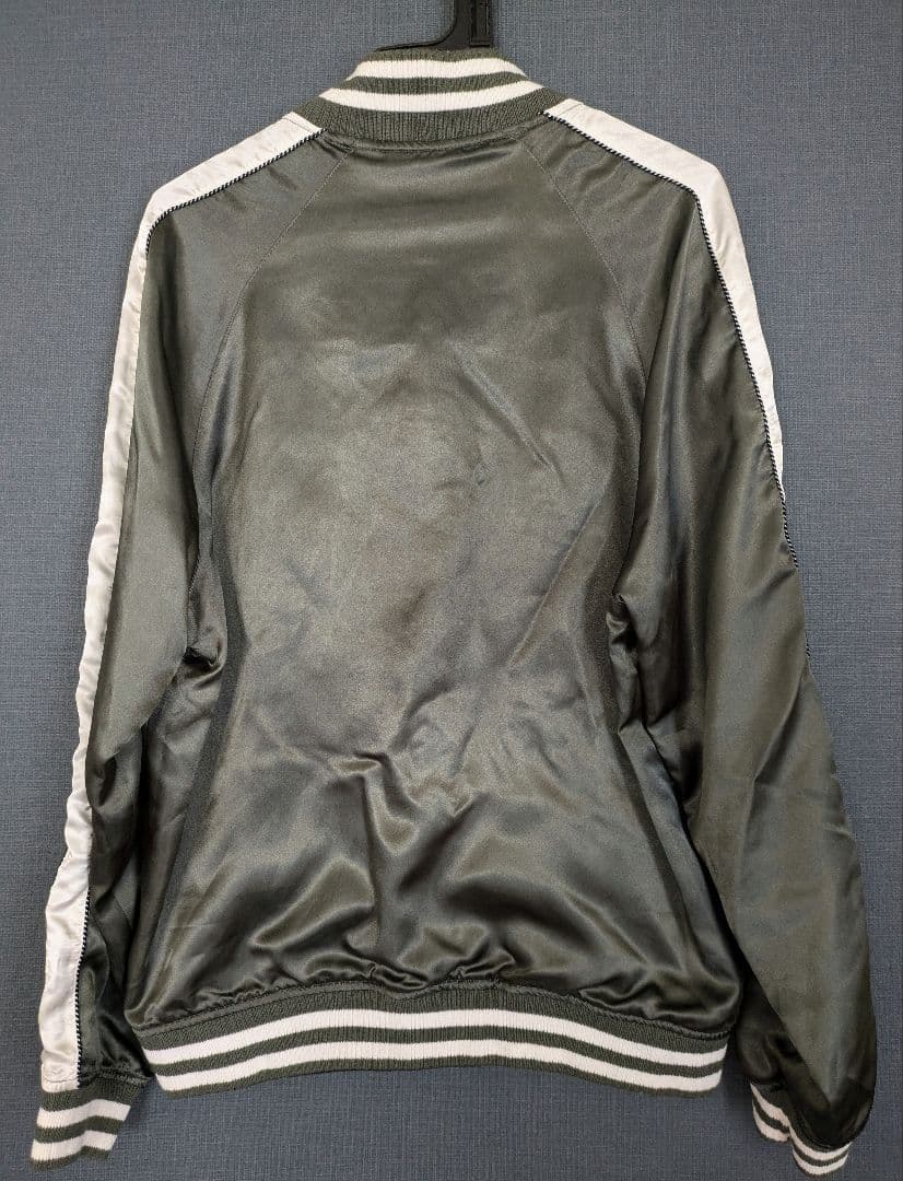 DENIM BY VANQUISH&FRAGMENT リバーシブルスカジャン M