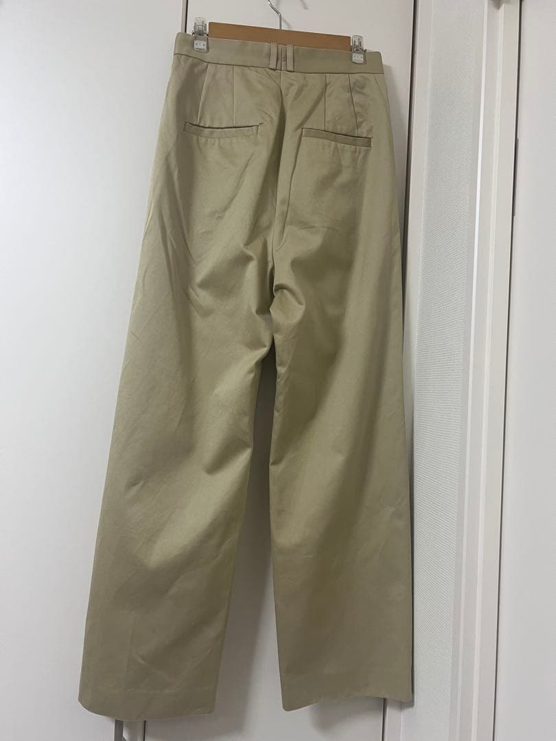 6(ROKU)コットン チノパンツ　マーベルパンツ　34