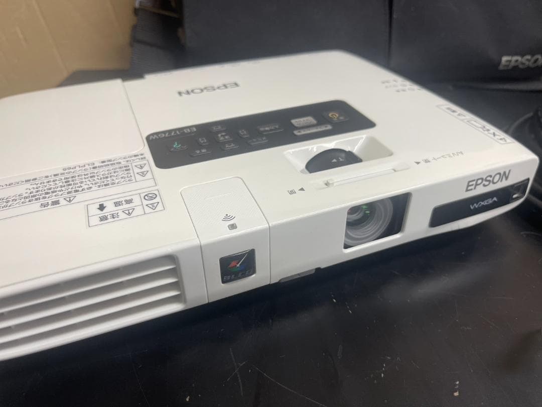 EPSON EB-1776W プロジェクター 419時間