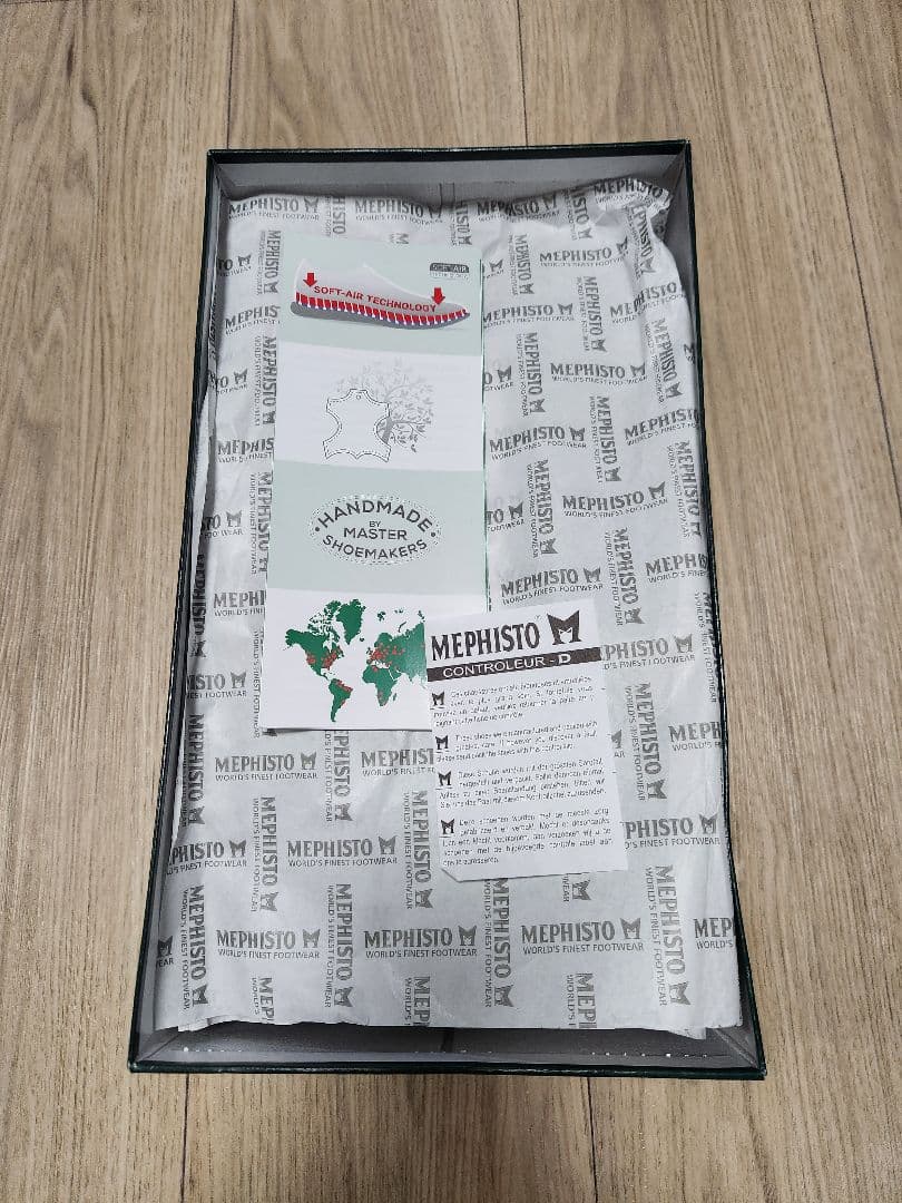 o*3様 MEPHISTO IANIS eu7 us7.5