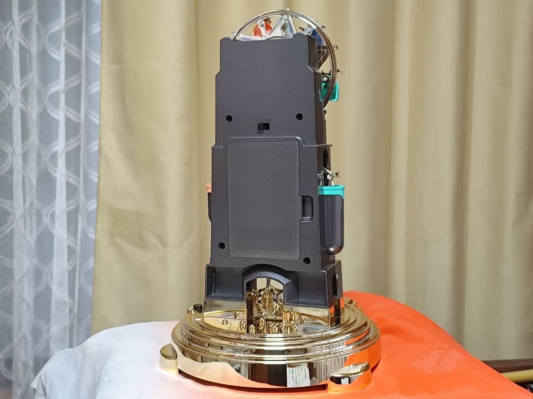 セイコー 夢ワールド からくり時計 メロディ 置き時計 動作確認済み 美品 レア