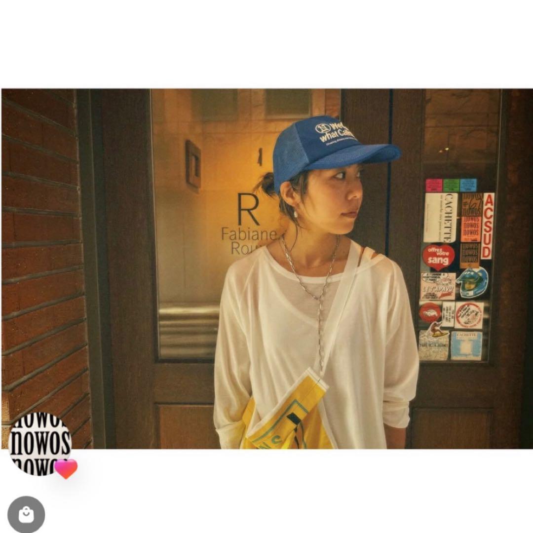 新品 nowos キャップ