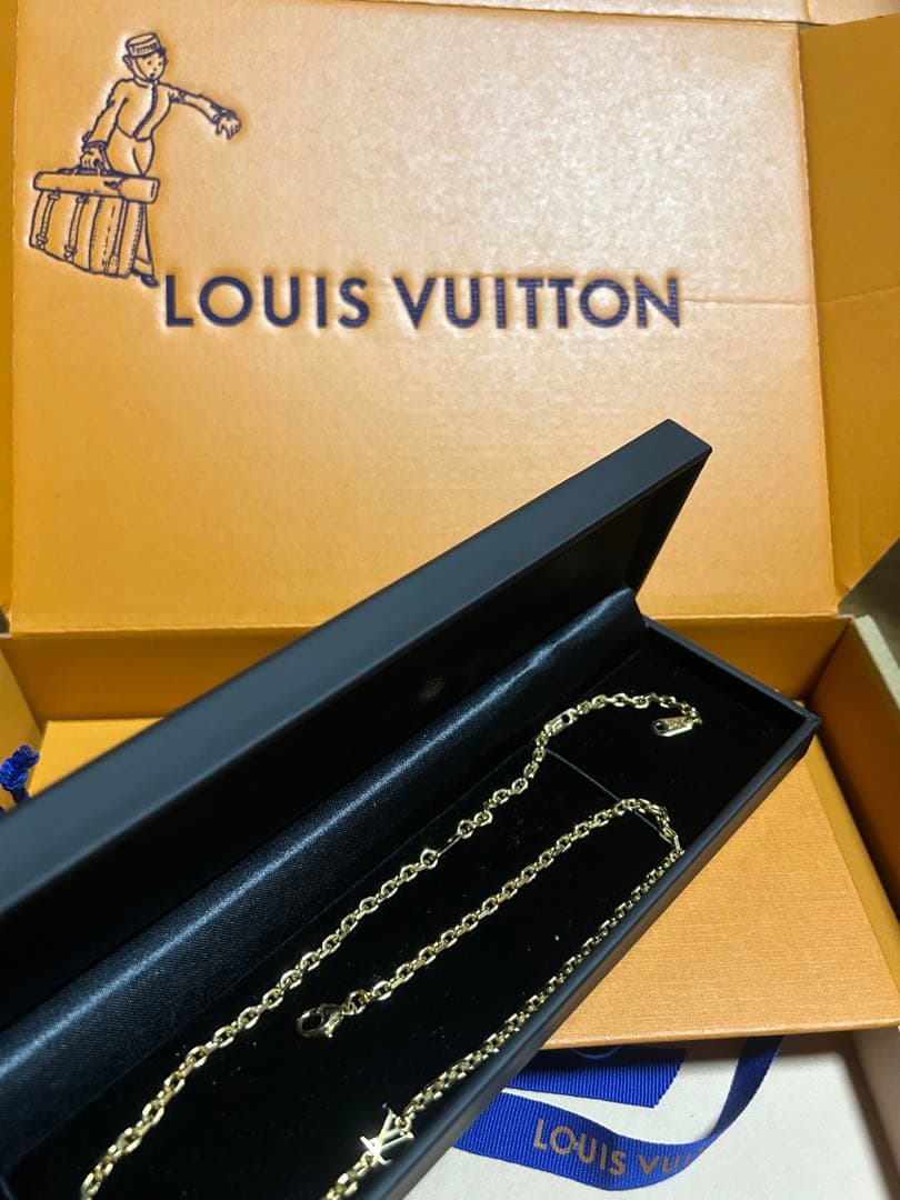 ルイヴィトン　メンズ　ネックレス　チェーン　ユアーズ　GD 05