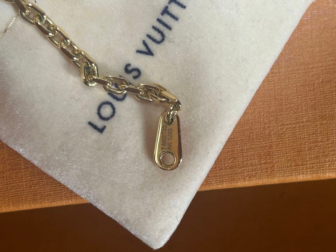 ルイヴィトン　メンズ　ネックレス　チェーン　ユアーズ　GD 05