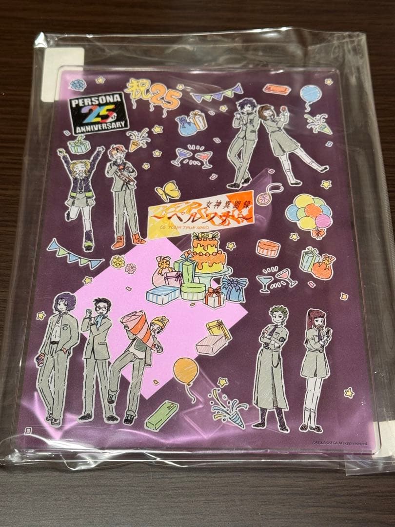 ペルソナ 25周年記念 アクリルボード(全種)