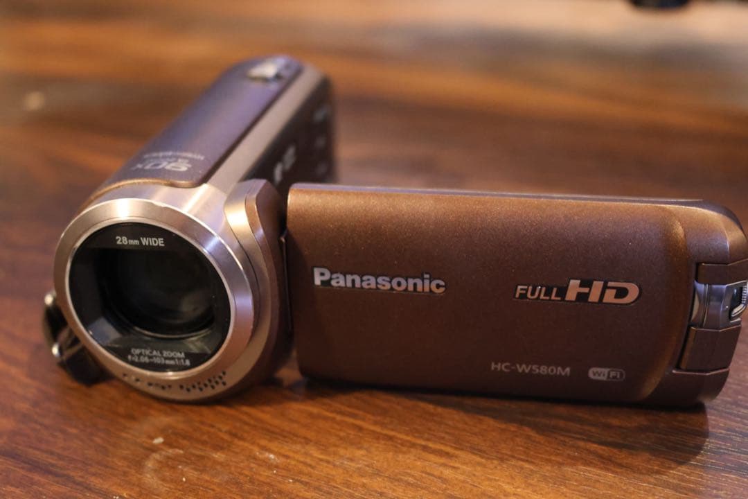 【たらさん専用】Panasonic HC-W580M-T フルHDビデオカメラ