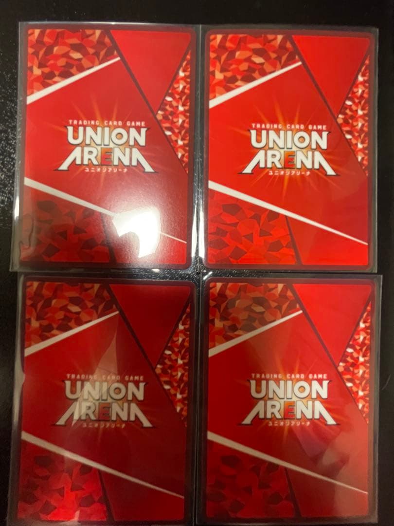 ユニオンアリーナ　シャングリラフロンティア　ウェザエモン　パラレル　4枚