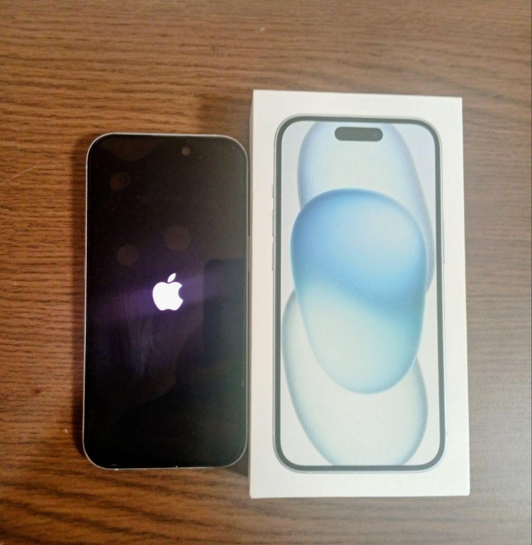 iPhone15 128GB simフリー